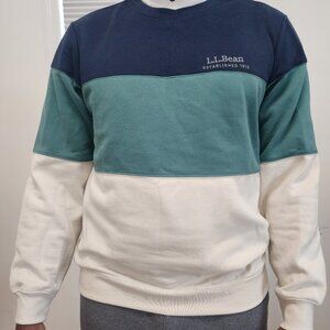 L.L.  Bean Crewneck (Med)